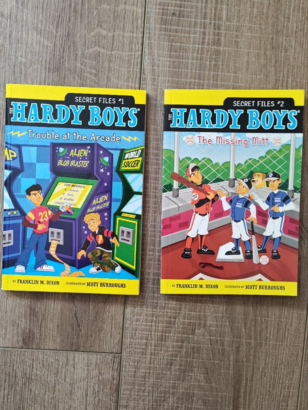 The Hardy Boys Secret Files Books 1 & 2
